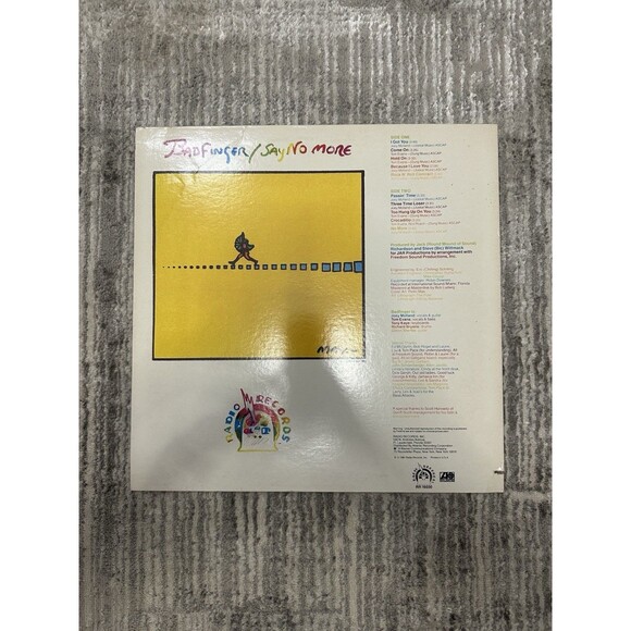 Badfinger Say No More LP Radio Records RR 16030 1981 Cover Art By Peter Max‎ - Picture 2 of 8